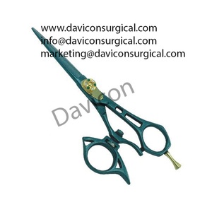 Tijeras de peluquero de acero inoxidable de alta calidad, fuente de alimentación Manual, borde de afeitar afilado con revestimiento de papel - Product Image 6