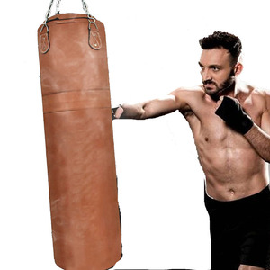 Sac de frappe professionnel pour l'entraînement en promotion / Créez votre propre sac de frappe personnalisé de couleur unie AI-PB-022 - Product Image 4