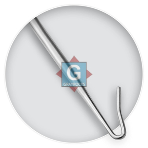 Ensemble de scies Gigli, instrument chirurgical orthopédique avec deux poignées et un outil de coupe osseuse à fil - Product Image 4