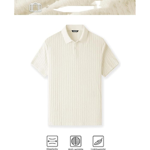 Camiseta Polo Deportiva Personalizada para Hombre, Transpirable, Ropa de Golf, Fabricante, Venta al Por Mayor - Product Image 5