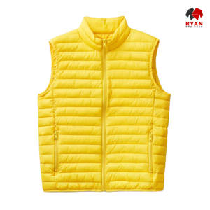 Chaleco Acolchado Impermeable y Transpirable Personalizado Ryan Pro Gear para Hombre, Calidad Premium con Logotipo Personalizado, Diseño ODM - Product Image 5