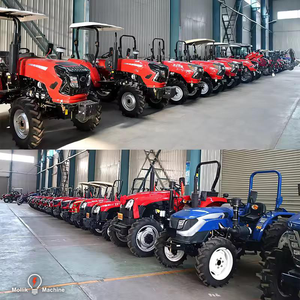 Mollik 604 YTO 4WD Wheel Tractor Garden Tractor <b>Diesel</b> Engine High Performance Hydraulic System Multifunctional Heavy Tractor - Product Image 4