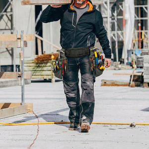 framing <b>tool</b> belt heavy duty <b>carpenter</b> belt construction <b>tool</b> belt electrician waist <b>tool</b> belt multi pocket <b>tool</b> belt for sale - Product Image 5