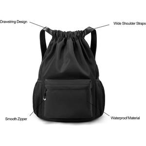 Bolsa Deportiva Transpirable para Zapatos de Fútbol, Baloncesto, Golf, Gimnasio, Zapatos de Exterior, Mochila Deportiva, Venta al por Mayor para Niños - Product Image 2