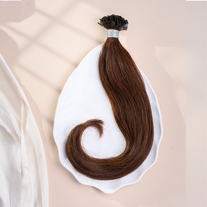 Extensions de cheveux humains à pointe plate - Product Image 3
