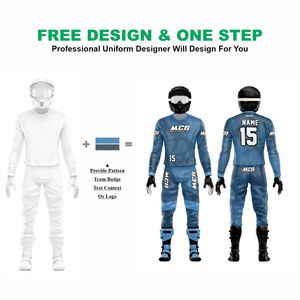 Uniformes de Motocross y MTB de Tela Transpirable con Impresión por Sublimación de Color Flou, de Última Tendencia, Directo de Fábrica al Por Mayor - Product Image 2