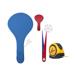 2025 meilleure vente Kit d'arbitre de Boccia en PVC de haute qualité avec logo personnalisé produit de sport et de divertissement - Product Image 1