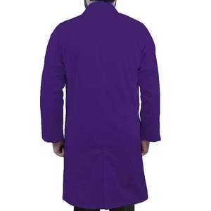 TENDANCES CLASSIQUES – Blouse de laboratoire/manteau d'hiver unisexe personnalisable avec logo, en tissu tissé de coton et polyester, de haute qualité et écologique - Product Image 6