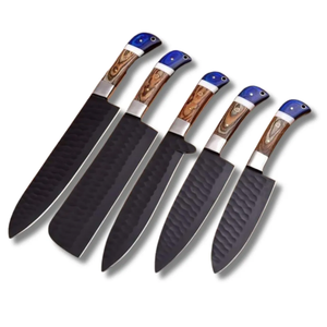 Kitchen <b>Knife</b> <b>Set</b> Stainless Steel Professional Chef <b>Knife</b> <b>Set</b> with <b>Sharp</b> Blade and Sheet Handle - Product Image 1