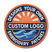 Écussons brodés personnalisés par le fabricant, étiquettes brodées, écussons Aigle et logos Forces Armées à bon prix, patchs professionnels