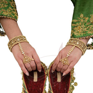 Khussa para Mujer, Hecho en Pakistán, Diseño Personalizado, Material Duradero de la Mejor Calidad, Antideslizante, Estampado a la Moda, Venta Caliente, MOQ Bajo - Product Image 4