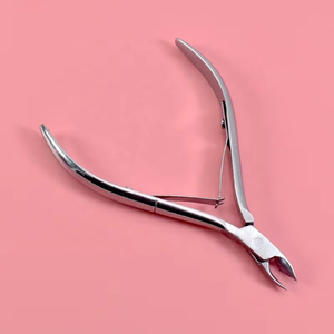 Cuticle Trimmer Nippers Cutter Tool Dead Skin Cutter Stainless Steel <b>Rainbow</b> Nail Groove Plier Nail Clipper Cuticle Remover - Product Image 3