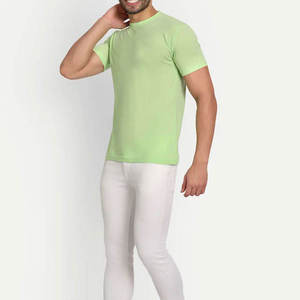 Nouveauté T-shirt pour homme en mélange polyester/coton, respirant et à séchage rapide, tissu de haute qualité, forte demande à prix raisonnables - Product Image 3