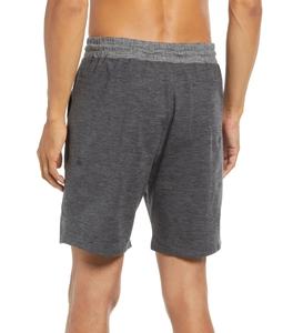 2025 nouveau Style haute qualité 100% coton hommes Gym Sweat Shorts impression personnalisée motif solide décontracté Shorts vierges - Product Image 2