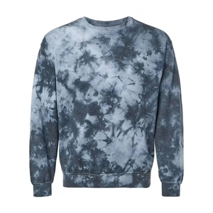 Camiseta Unisex de Cuello Redondo y Manga Regular, Corte Regular, con Estampado de Robot IA, Tie-Dye y Bloques de Color, Tejido de Punto, Informal, Primavera, 100% Algodón, ODM, Varios Colores - Product Image 2