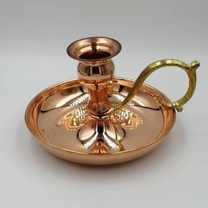 Premium decorative candlabras metal candle holder with strong base and balanced design - Product Image 2