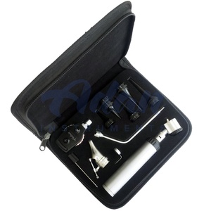 Set de Otoscopio Veterinario con Instrumentos ORL Reutilizables para Examen de Oído, Nariz y Garganta en Perros, Herramienta de Diagnóstico Dental - Product Image 4