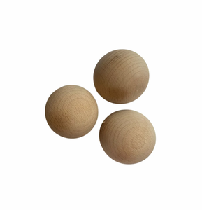 fHot Selling 16mm Natural Eco Wood Beads Exceptional Quality round Oval Patterns for Wall Decoration Wall Signs - Product Image 5
