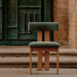 High Quality Modern Solid Recycled Teak Wood Dining Arm <b>Chair</b> Furniture with Armrest Without Cushion <b>Black</b> Apartment & Hotel Use - Product Image 6