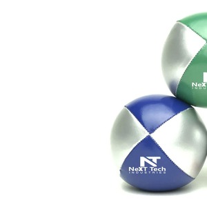 Ballons de jonglage en cuir PU pour enfants débutants, durables, confortables et professionnels, vente en gros - Product Image 2