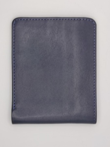 Portefeuille homme en cuir véritable de haute qualité avec doublure RFID, logo personnalisé, plusieurs emplacements pour cartes, fermeture courte pliable - Vente en gros directe usine OEM - Product Image 6