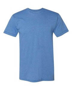 Camisetas de Hombre Personalizadas, Color Azul Marino Jaspeado, 100% Algodón, Corte Holgado, Cuello Redondo, Manga Corta, 230g, Promoción al por Mayor - Product Image 2