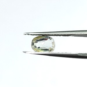 Zafiro amarillo ovalado natural de 2,98 quilates de Sri Lanka, piedras preciosas sueltas para la fabricación de joyas y anillos YSON-21 - Product Image 5