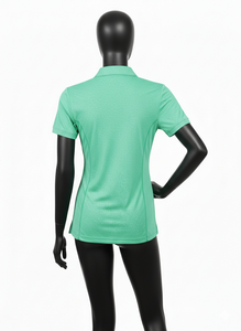 Nuevas camisetas polo de alta calidad para mujer, 100% algodón, ecológicas, transpirables, para golf, tela de 220g - Product Image 2
