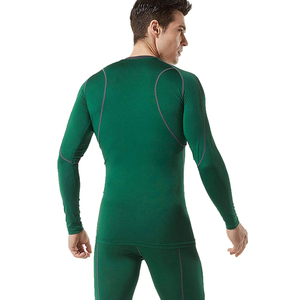 Camiseta de Compresión de Manga Larga con Protección UV para Hombre, para BJJ, MMA, Running y Surf - Product Image 6