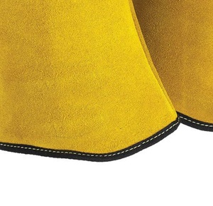 Comfortable Fit For <b>Long</b> Use In Arc Safety Working Fireplace Welding <b>Gloves</b> Heat Resistance Waterproof Anti-Slip Silicone-free - Product Image 3