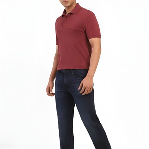 Camiseta Polo Sublimada Personalizada con Logotipo y Diseño para Hombre, Ropa Casual y de Negocios, Camiseta Polo Premium Bordada para Hombre al por Mayor - Product Image 6