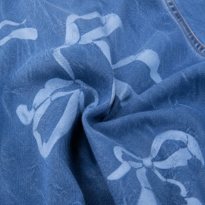 Jeans de Mezclilla para Mujer, Color Personalizado, Transpirables, de Cintura Alta, Pierna Ancha, Elegantes, Cómodos, Modernos, de Primera Calidad, para Uso Diario - Product Image 6