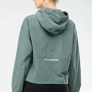 Women Sports Windbreaker Set Breathable <b>Jacket</b> and Pants Comfortable Tracksuit for Gym Workout <b>Running</b> and Daily Wear - Product Image 2