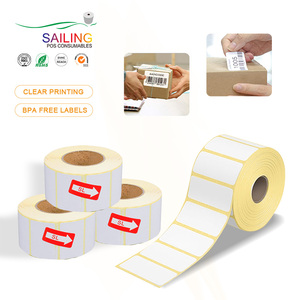 Sailing 50X35 White 50 X 80 Mm 50Mm × 50Mm 40X24 Thermal Label <b>Rolls</b> (76 Mm X 51 Mm) - Product Image 4