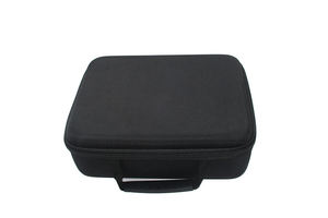 Estuche de almacenamiento cuadrado grande de EVA Antiestrés con insertos fabricados para transporte de insulina Moldeado y almacenamiento conveniente - Product Image 3