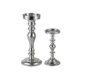 Candelabro de aluminio brillante, diseño decorativo, el más vendido, para la decoración de mesas festivas y el estilo del hogar. - Product Image 3