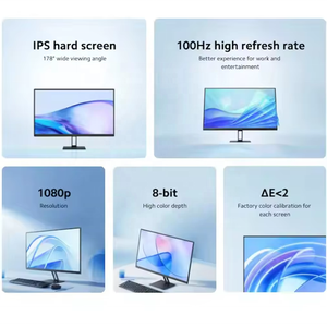 Écran incurvé Xiao-<span class=keywords><strong>mi</strong></span> A27i 1080p, taux de rafraîchissement 75 Hz, lumière bleue faible, série gaming IPS, temps de réponse 2 ms, 99 % sRGB, moniteur LED - Product Image 3