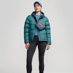 Abrigo de plumón para mujer con capucha, grueso, tipo bomber, acolchado, 2026, desmontable, para invierno, ropa de exterior, venta al por mayor, OEM personalizado - Product Image 3