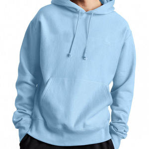 Sudadera con Capucha de Algodón 100% Personalizada con el Mejor Diseño de Moda 2026, Color Sólido, Transpirable, Informal, para Hombre, Último Estilo - Product Image 4