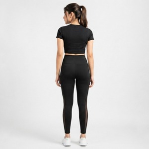 Soft women <b>leggings</b> designed for fitness training outdoor activities and casual wear with breathable everyday comfort - Product Image 2
