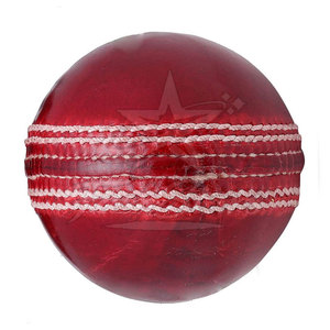Balles de cricket en cuir de nouvelle conception, cousues à la machine, vente en gros professionnelle, balles de cricket pour matchs. - Product Image 4