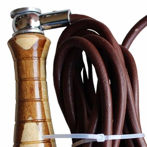 Wooden Handle Custom Logo <b>Exercise</b> Gym Fitness Jump <b>Rope</b> Premium Quality Adjustable Fitness Portable Skipping <b>Rope</b> for Adults - Product Image 5