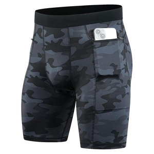 Shorts Homme Slim Élastiques de Haute Qualité, Nouveau Design, Séchage Rapide, Respirant, Nouvelle Arrivée, Meilleur Fournisseur - Product Image 1