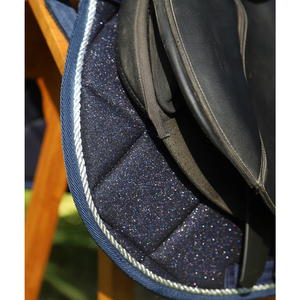 2026 Tapis de selle pour cheval de qualité supérieure, personnalisé, matelassé carré, confortable, pour selle anglaise, tout usage, pour le saut d'obstacles - Product Image 3