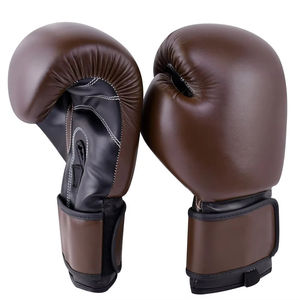 Guantes de Boxeo MMA de Cuero de Alta Calidad OEM, Elásticos, Transpirables, para Entrenamiento Deportivo al Aire Libre, Venta al Por Mayor, Logotipo Personalizado, Unisex, Precio de Oferta - Product Image 6