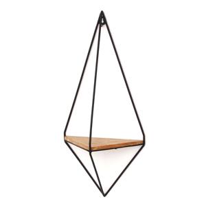 Estantes de pared de hierro de gran calidad y precio razonable, muy vendidos, para exhibir artesanías metálicas en la pared del hogar. - Product Image 1