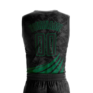 Vêtements de sport, uniformes de basket-ball avec impression de logo personnalisé, design unique, uniforme de basket-ball de haute qualité pour la vente en ligne - Product Image 5