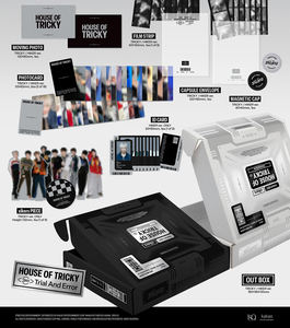 XIKERS - [ LA MAISON DES TESTS ET ERREURS ] 3ème mini-album KPOP, album le plus vendu en Corée - Product Image 5