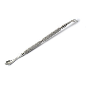 2 Pcs Professional Stainless Steel Reusable Comedone <b>Extractor</b> Acne Pimple Spot Blemish <b>Blackhead</b> Remover Facial Skin Care - Product Image 2