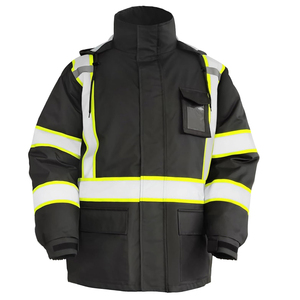 Veste de travail réfléchissante avec logo personnalisé, haute visibilité, design confortable et personnalisé, nouvelle conception, veste de travail imperméable - Product Image 1